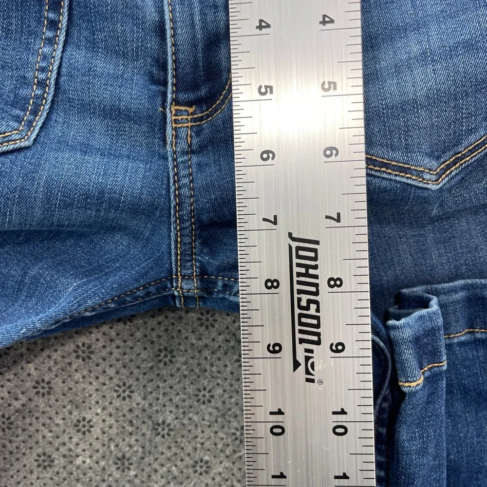 Abercrombie Kids Flare Jeans Girls 14/16 Fits Womens Petite W28xL30 Medium Wash